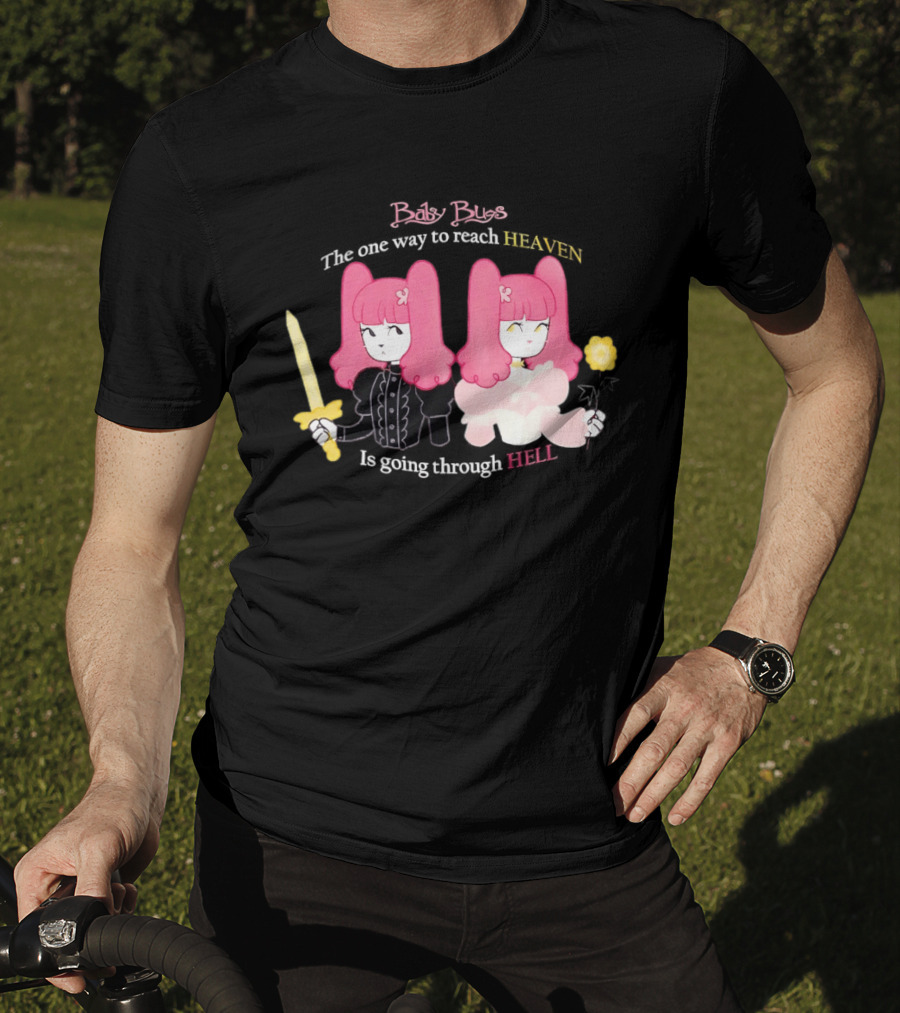 Baby Bugs Duality Journey To Heaven And Hell T-Shirt