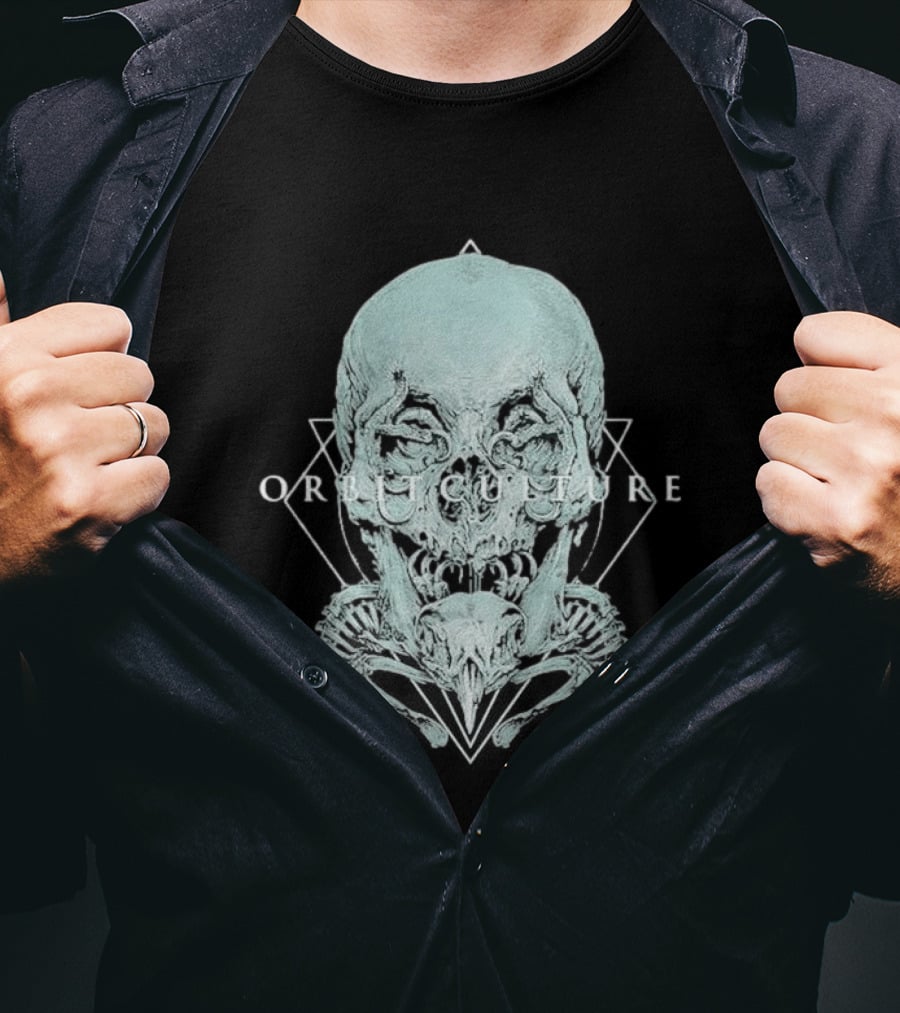 Orbit Culture Limited Chapter 1 The Might Skull T-Shirt