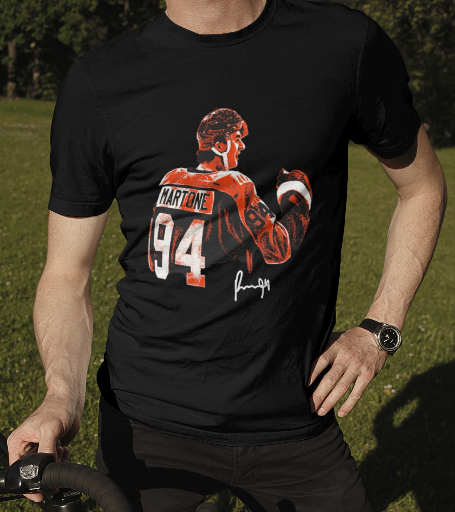 Porter Martone 94 Philadelphia Flyers Hockey NHL Player T-Shirt