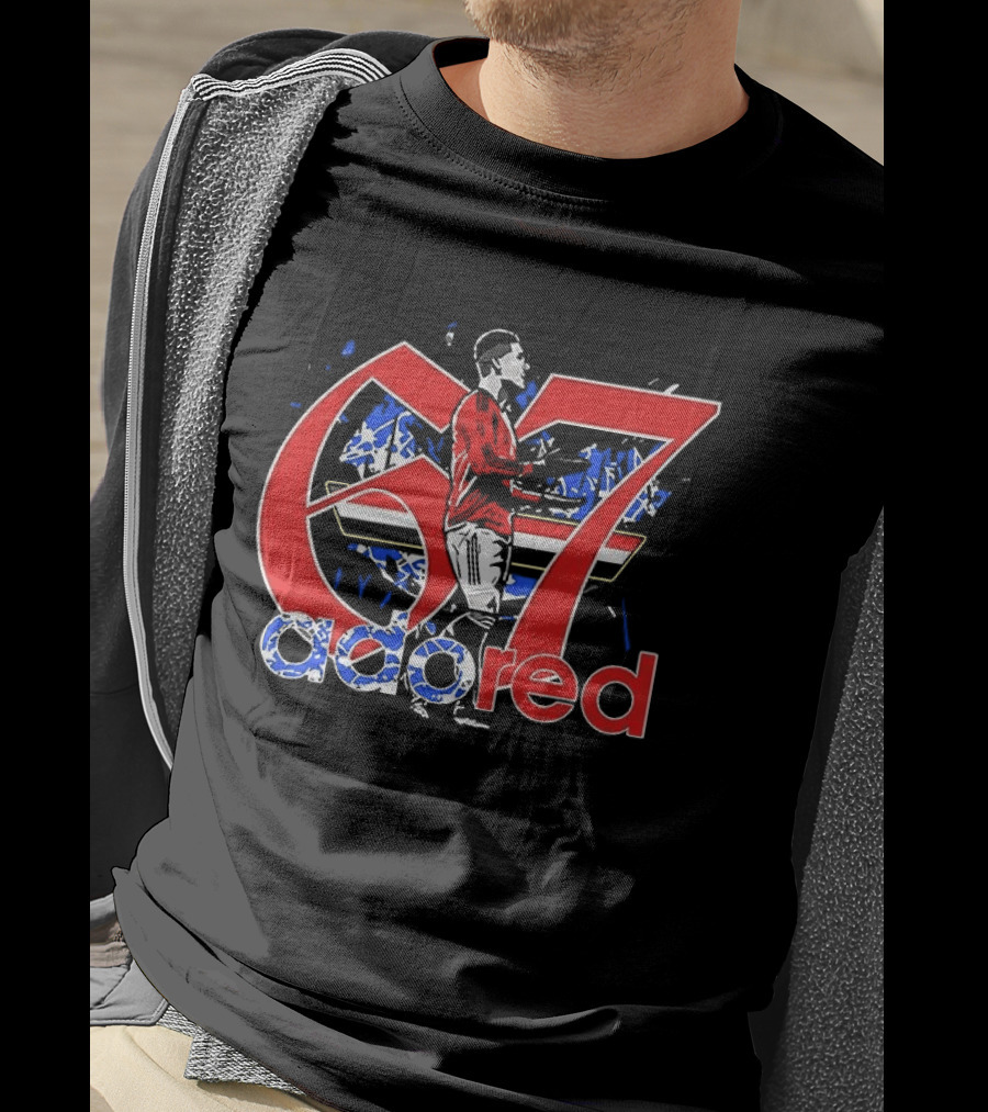Casemiro 67 Adored Soccer Legend T-Shirt