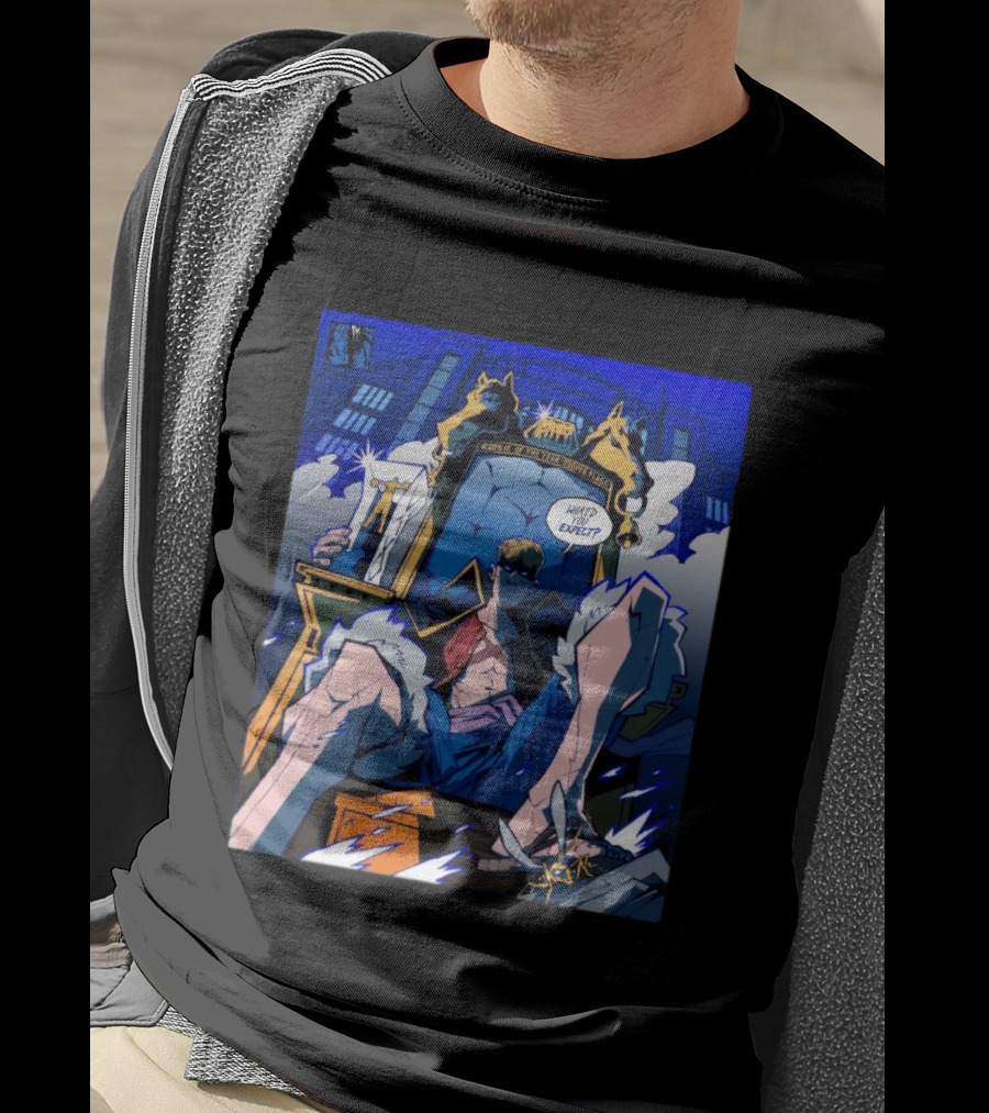 Cooper Flagg Dallas Mavericks Rookie Of The Year One Piece Luffy Pirate King Throne T-Shirt