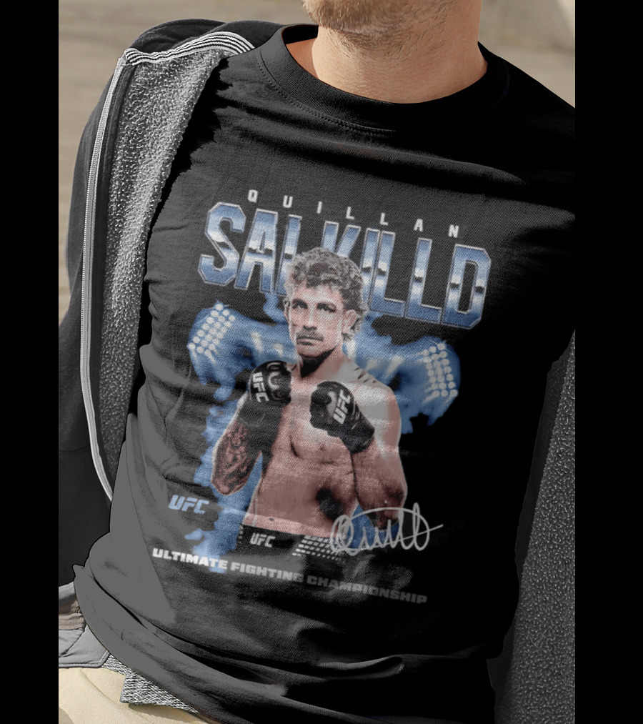 Quillan Salkilld UFC Ultimate Fighting Championship Fighter T-Shirt