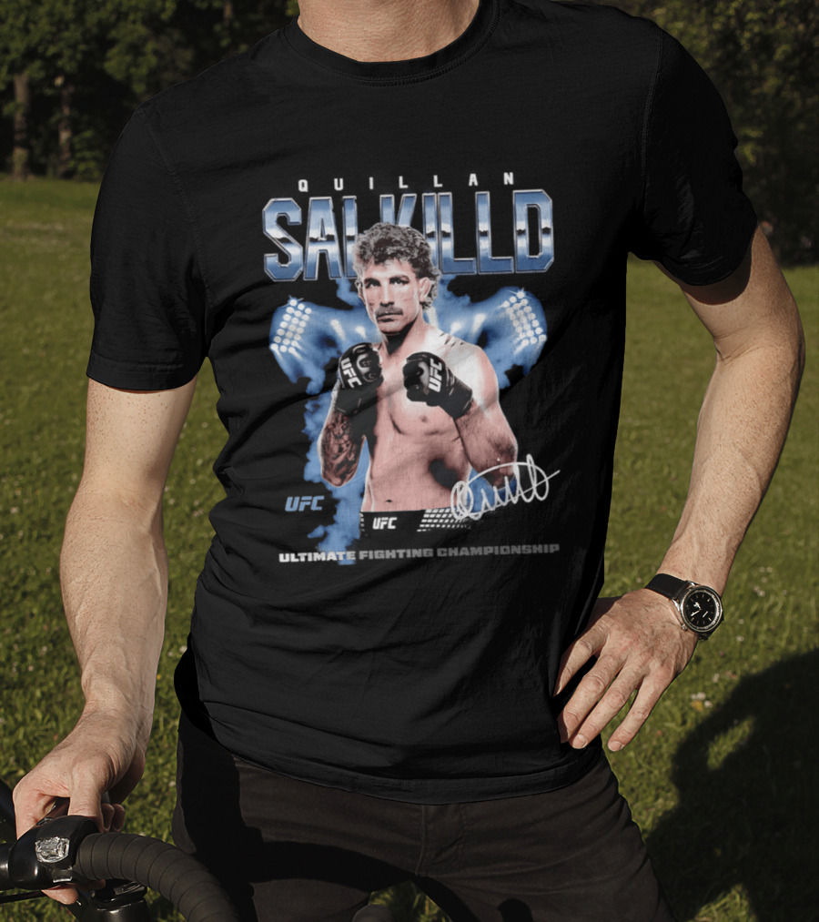Quillan Salkilld UFC Ultimate Fighting Championship Fighter T-Shirt