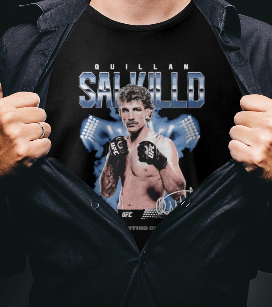 Quillan Salkilld UFC Ultimate Fighting Championship Fighter T-Shirt