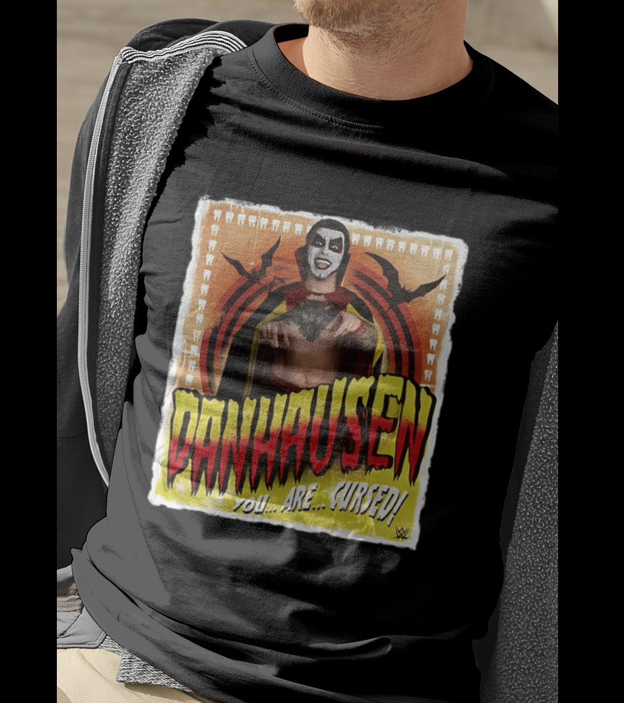 Danhausen You Are Cursed WWE T-Shirt
