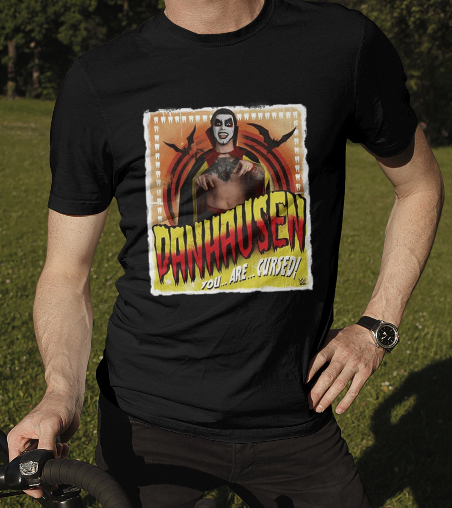 Danhausen You Are Cursed WWE T-Shirt