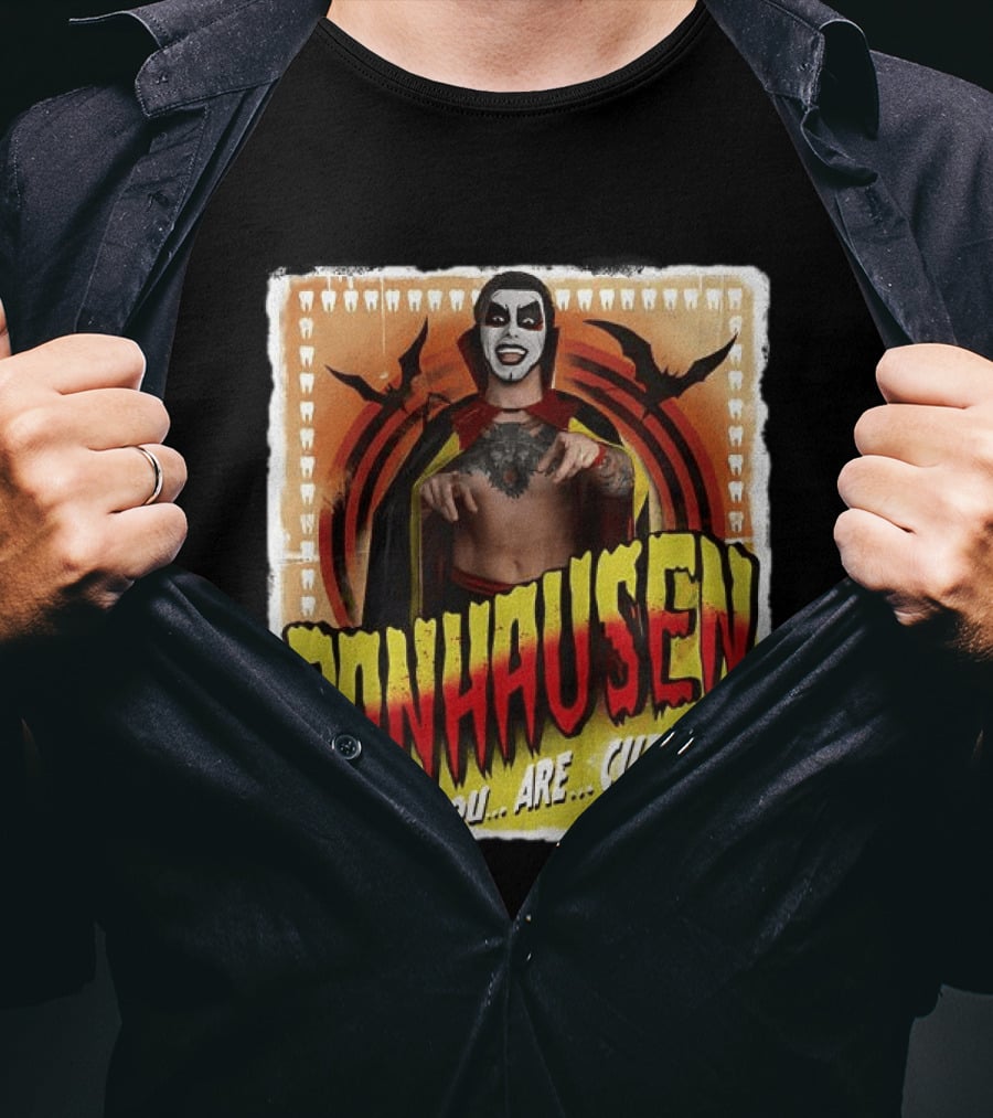 Danhausen You Are Cursed WWE T-Shirt