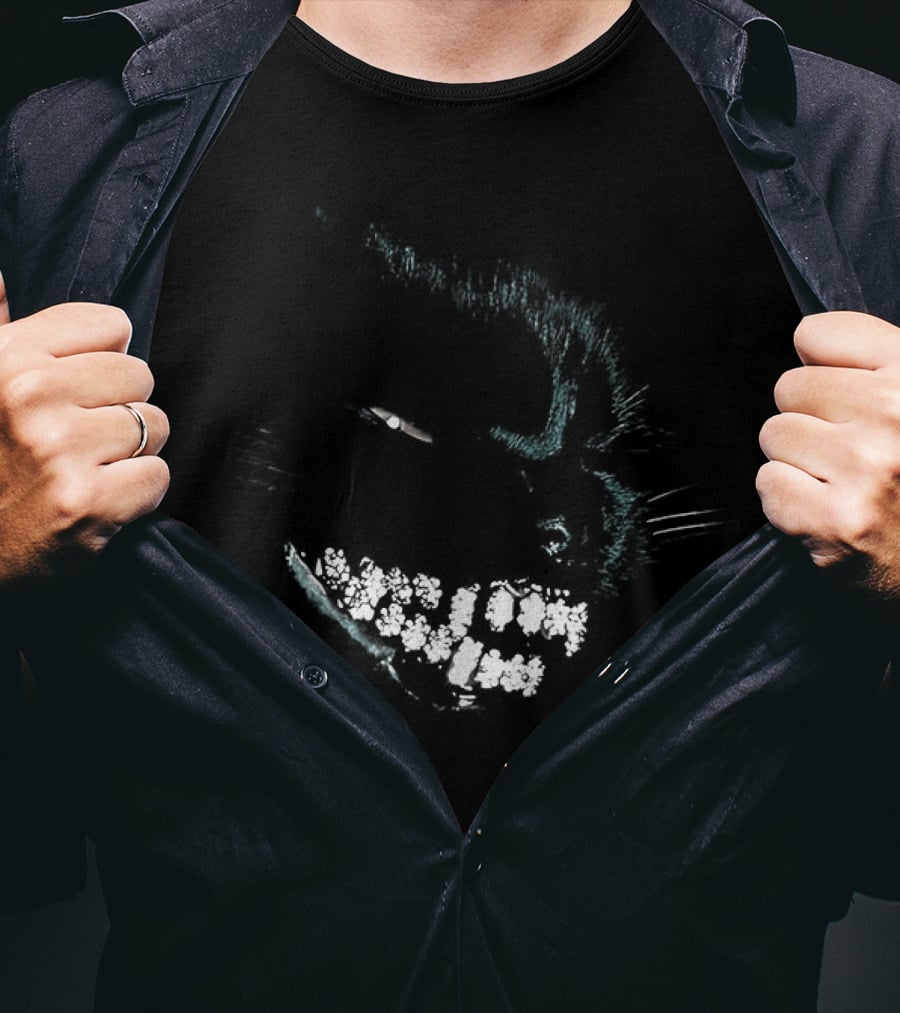 Dark Cat Street T-Shirt