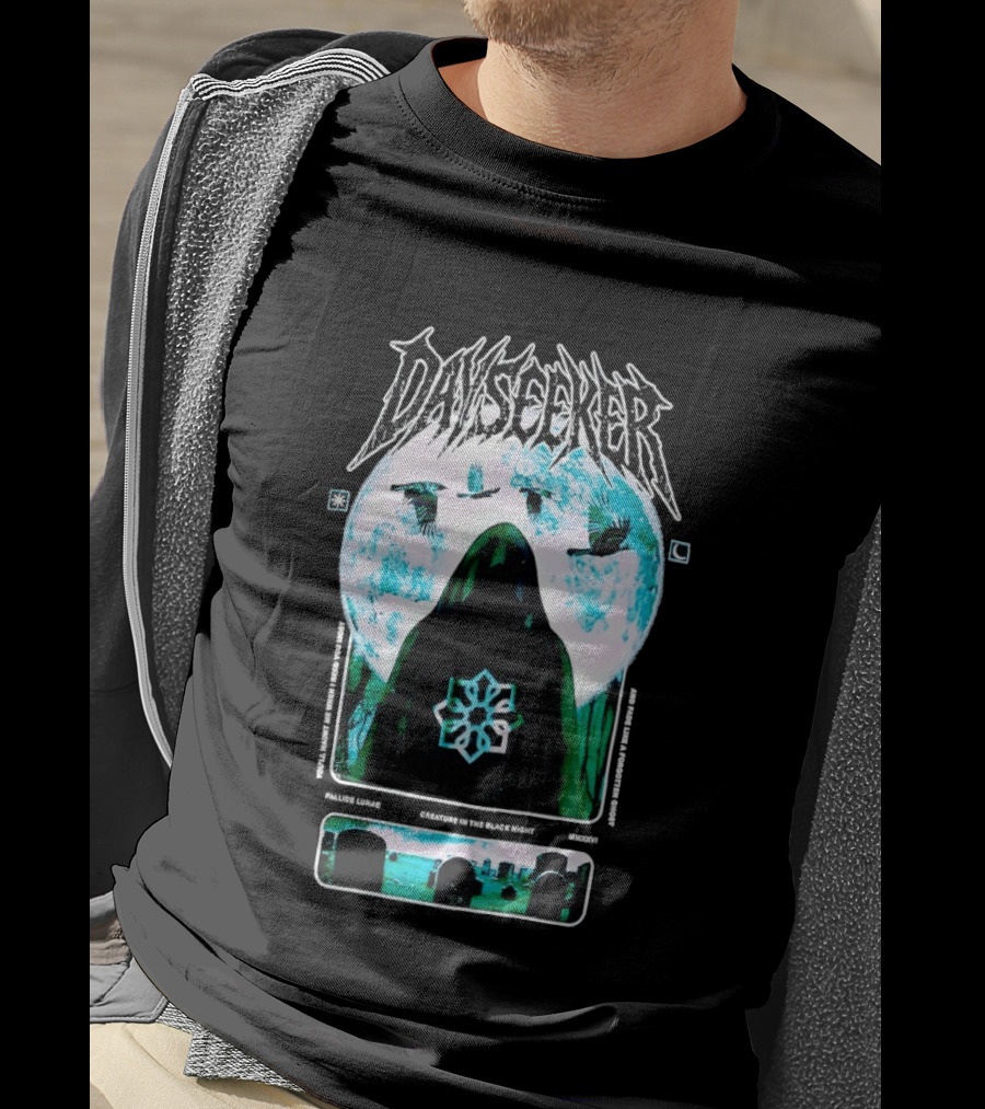 Dayseeker Phantom Birds Haunt Me Fade Like A Forgotten Ghost T-Shirt