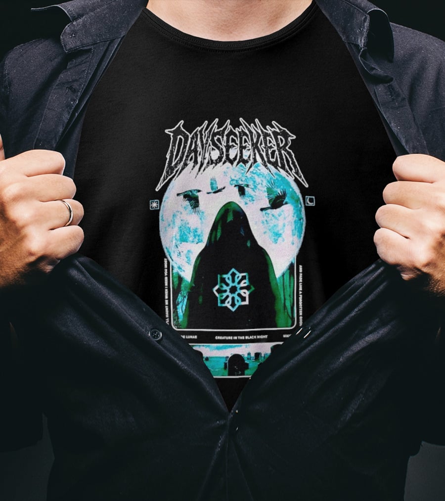 Dayseeker Phantom Birds Haunt Me Fade Like A Forgotten Ghost T-Shirt