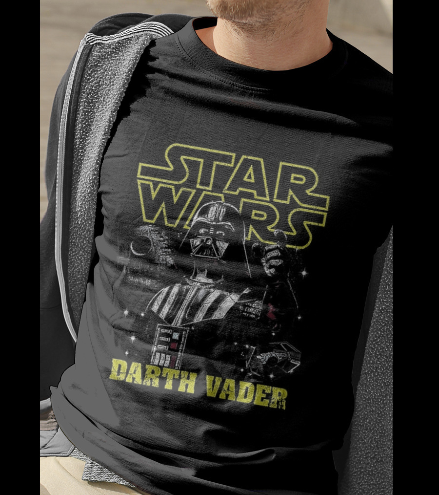 Star Wars Darth Vader Villain T-Shirt