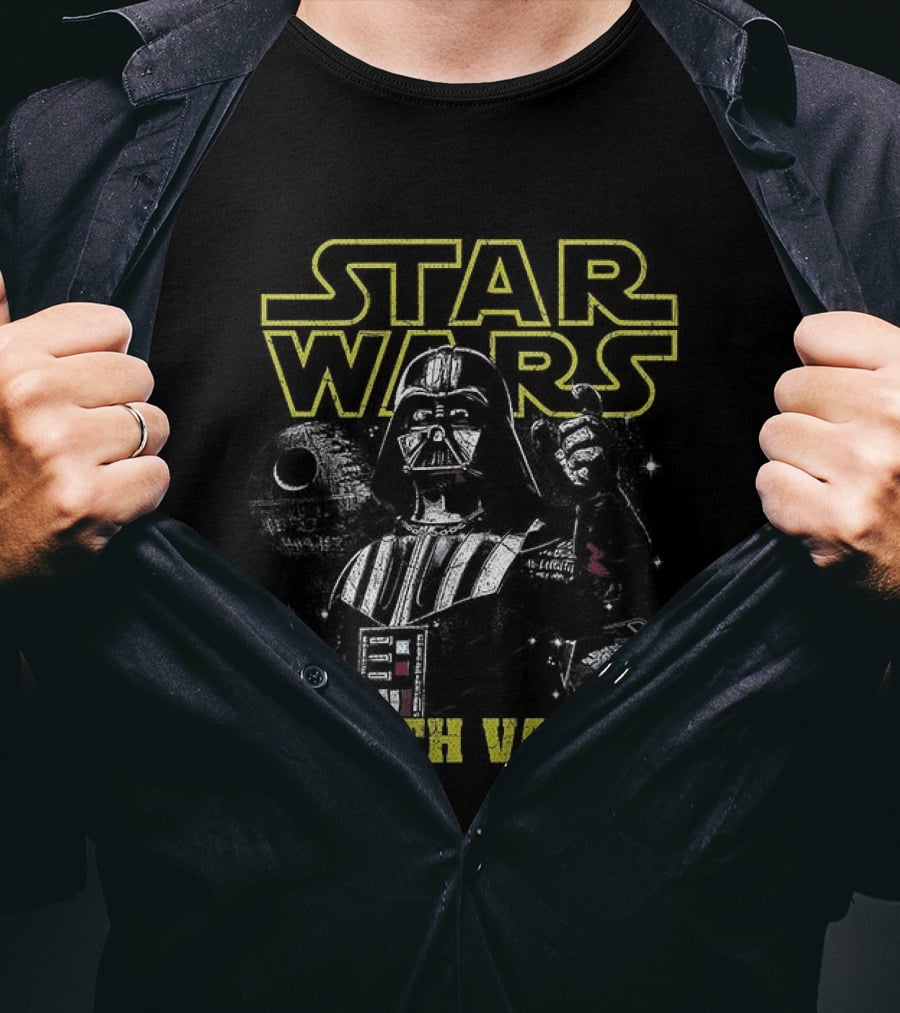 Star Wars Darth Vader Villain T-Shirt