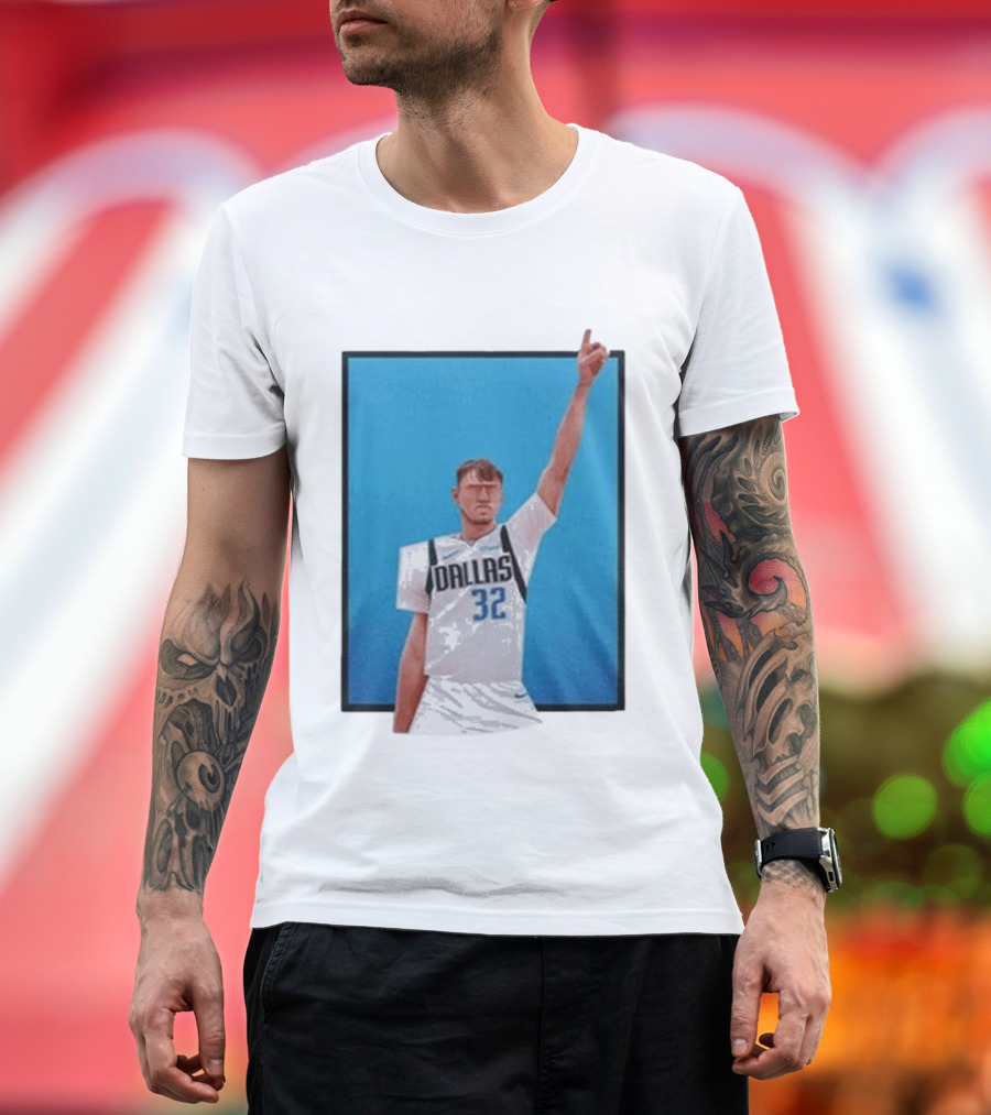 Dallas Mavericks Cooper Flagg 32 NBA 2025 26 Rookie Of The Year T-Shirt