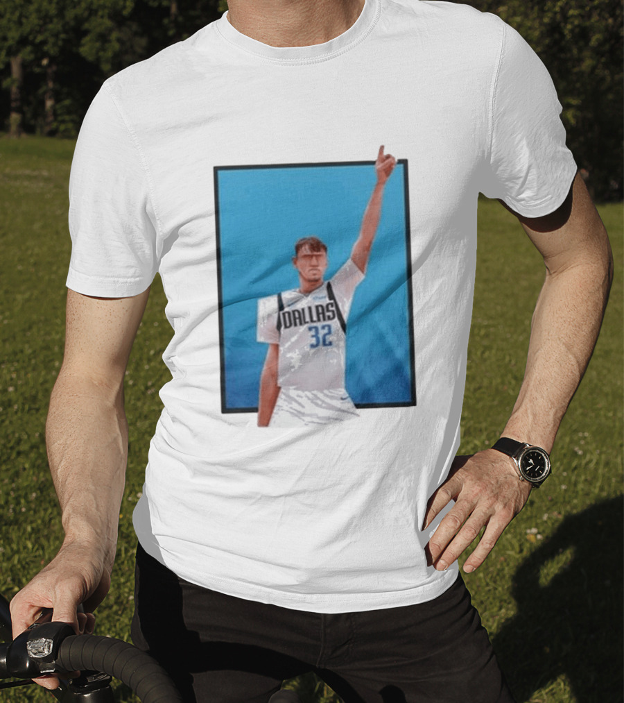 Dallas Mavericks Cooper Flagg 32 NBA 2025 26 Rookie Of The Year T-Shirt