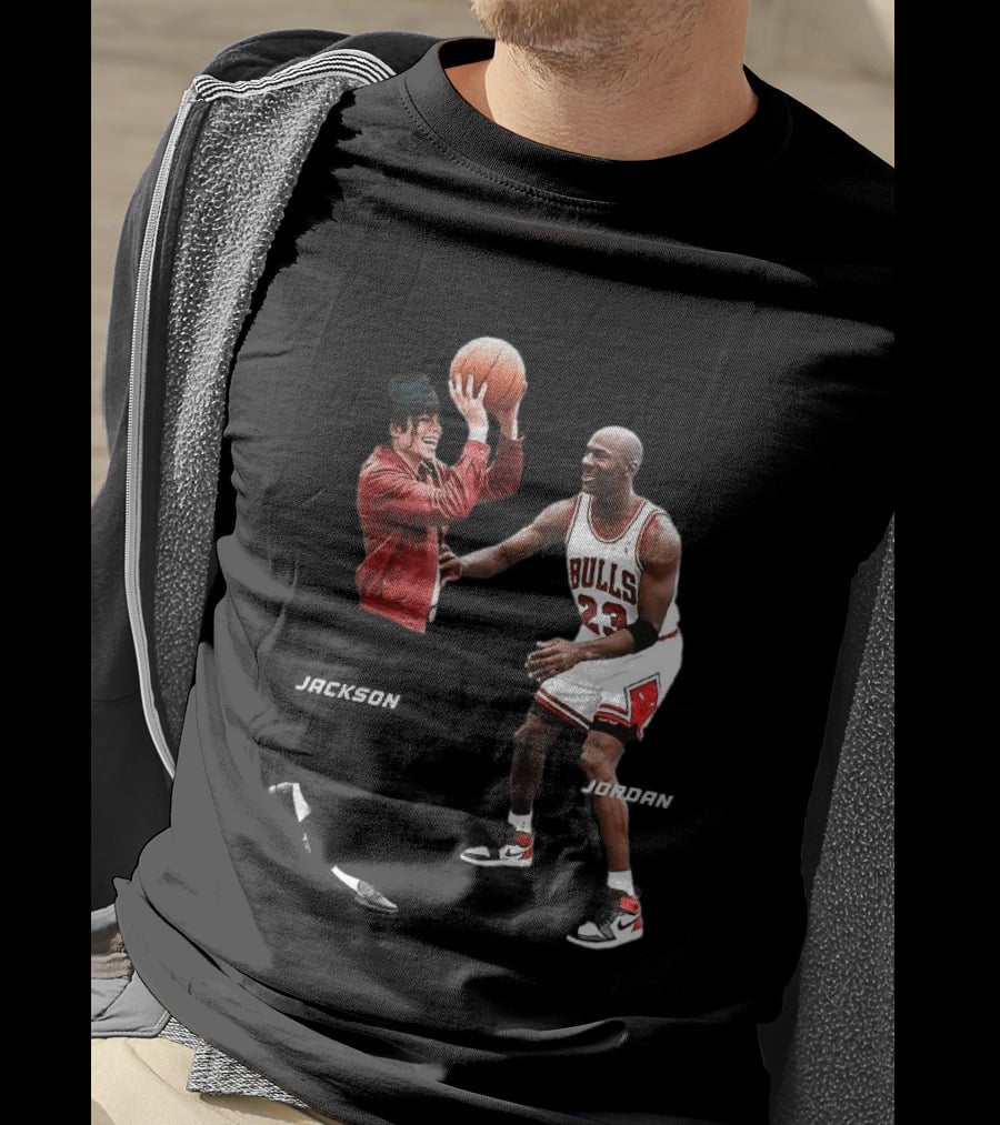 Greatest Mikes 2026 Jackson And Jordan Basketball Matchup T-Shirt