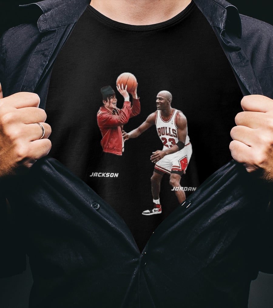 Greatest Mikes 2026 Jackson And Jordan Basketball Matchup T-Shirt