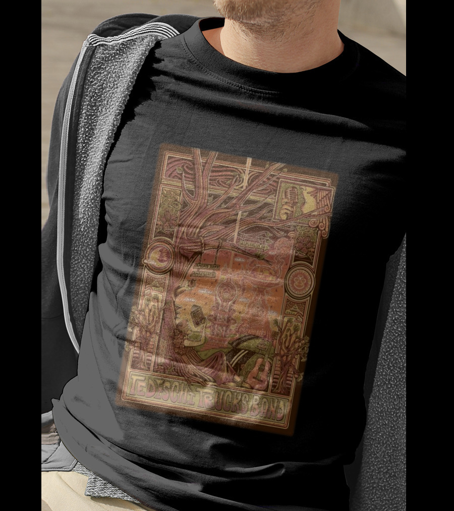 Tedeschi Trucks Band Ameris Bank Amphitheatre Alpharetta GA April 28 2026 Event T-Shirt