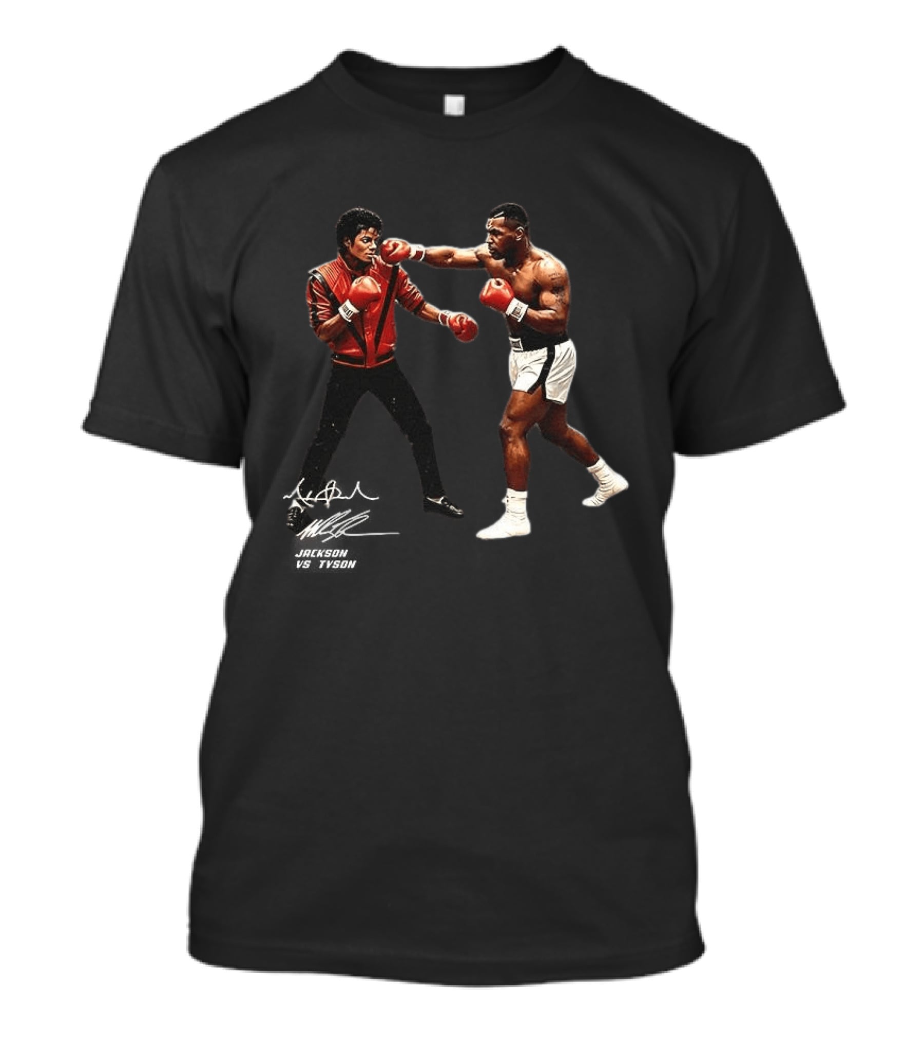 Greatest Mikes 2026 Jackson Vs Tyson Boxing Matchup Iconic Showdown T-Shirt