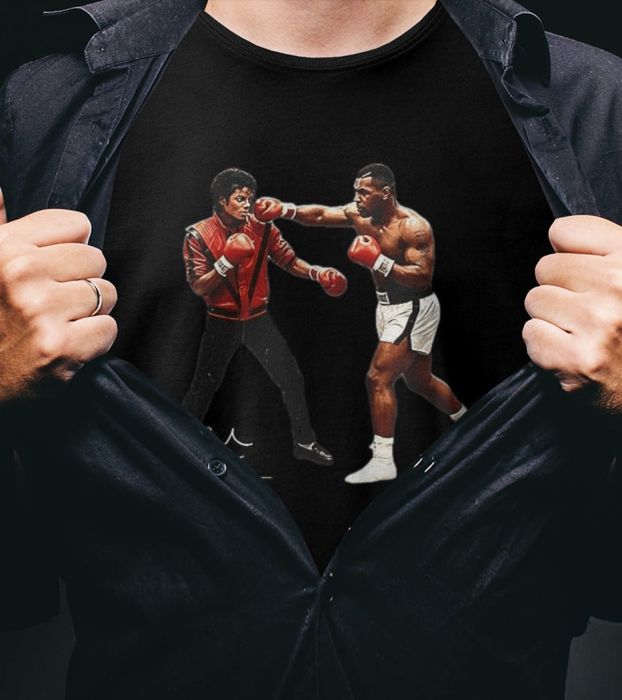 Greatest Mikes 2026 Jackson Vs Tyson Boxing Matchup Iconic Showdown T-Shirt