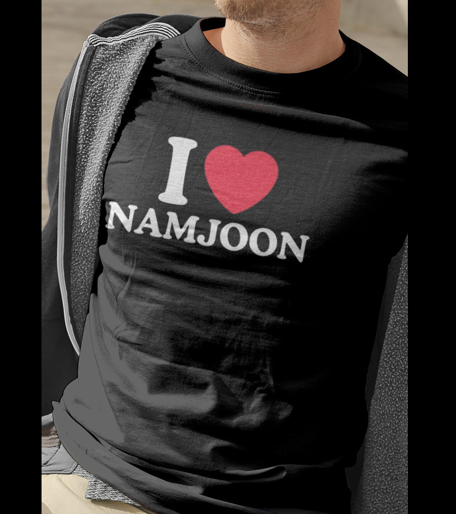 I Love Namjoon BTS T-Shirt