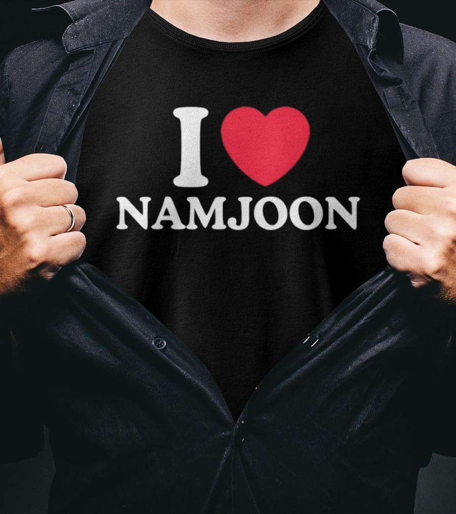 I Love Namjoon BTS T-Shirt