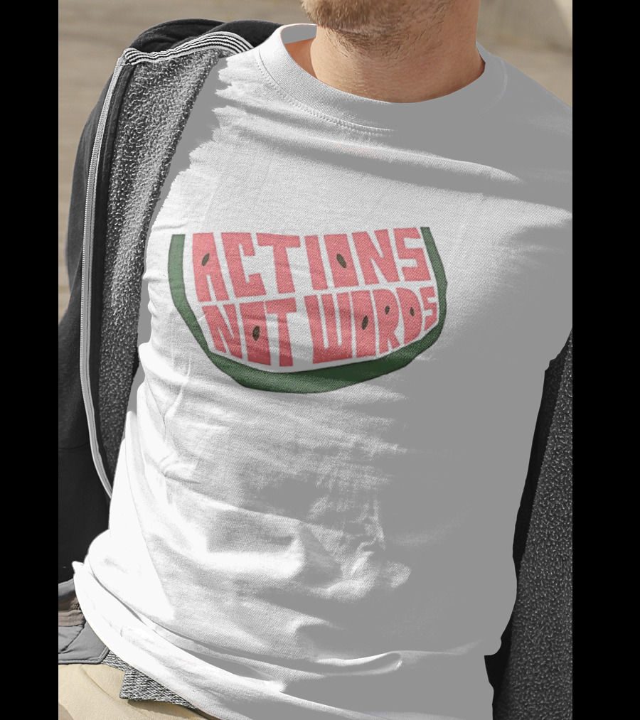 Actions Not Words Liam Cunningham T-Shirt