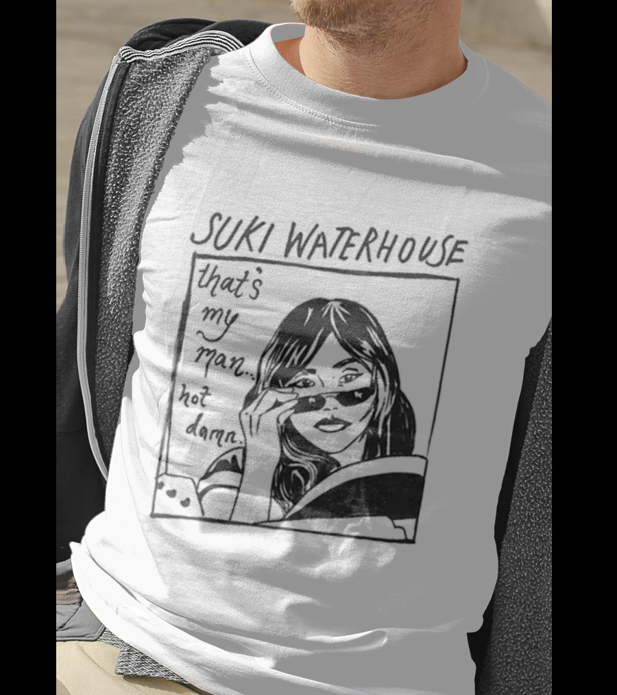 Suki Waterhouse That's My Type Not Down T-Shirt