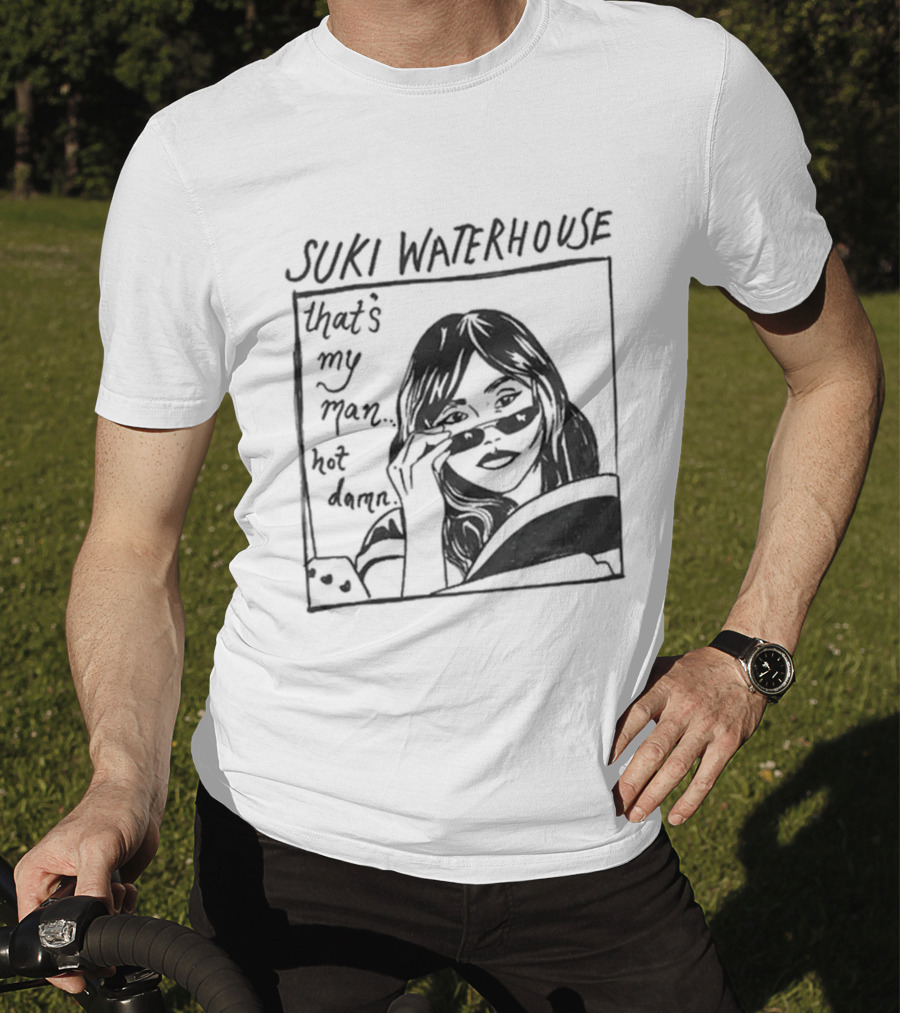 Suki Waterhouse That's My Type Not Down T-Shirt