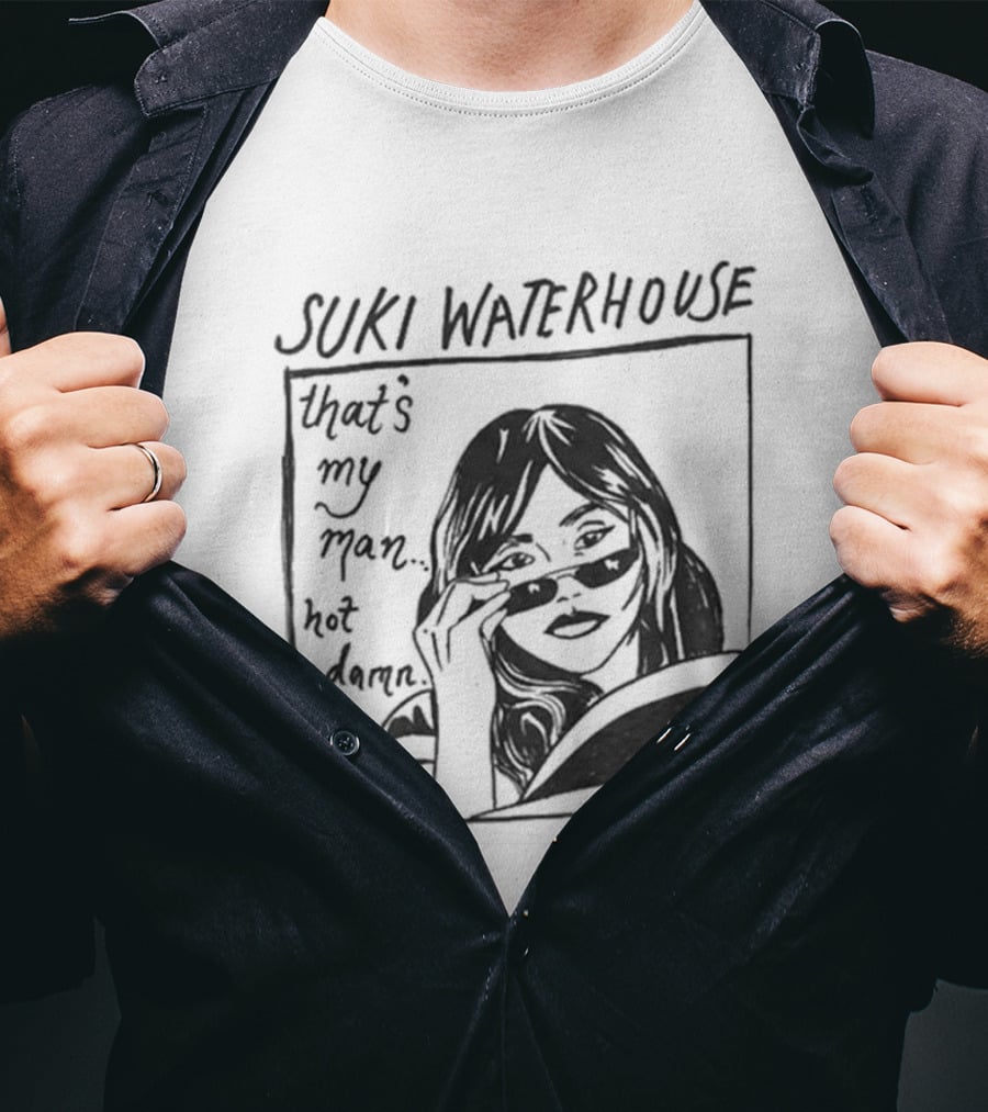 Suki Waterhouse That's My Type Not Down T-Shirt