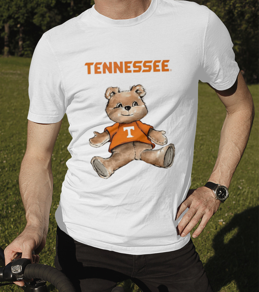 Tennessee Volunteers Teddy Bear Orange T T-Shirt