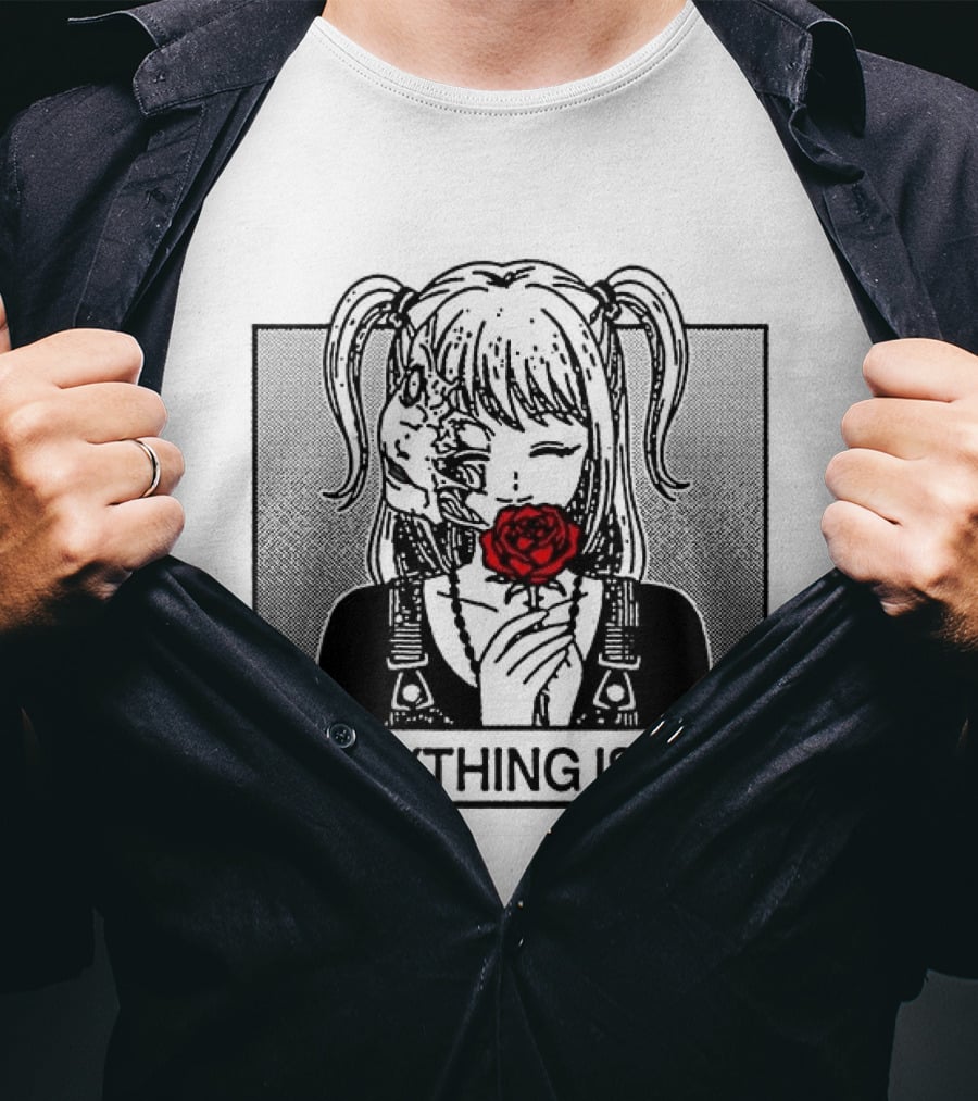 Tomie Kawakami Everything Is Fine Anime T-Shirt