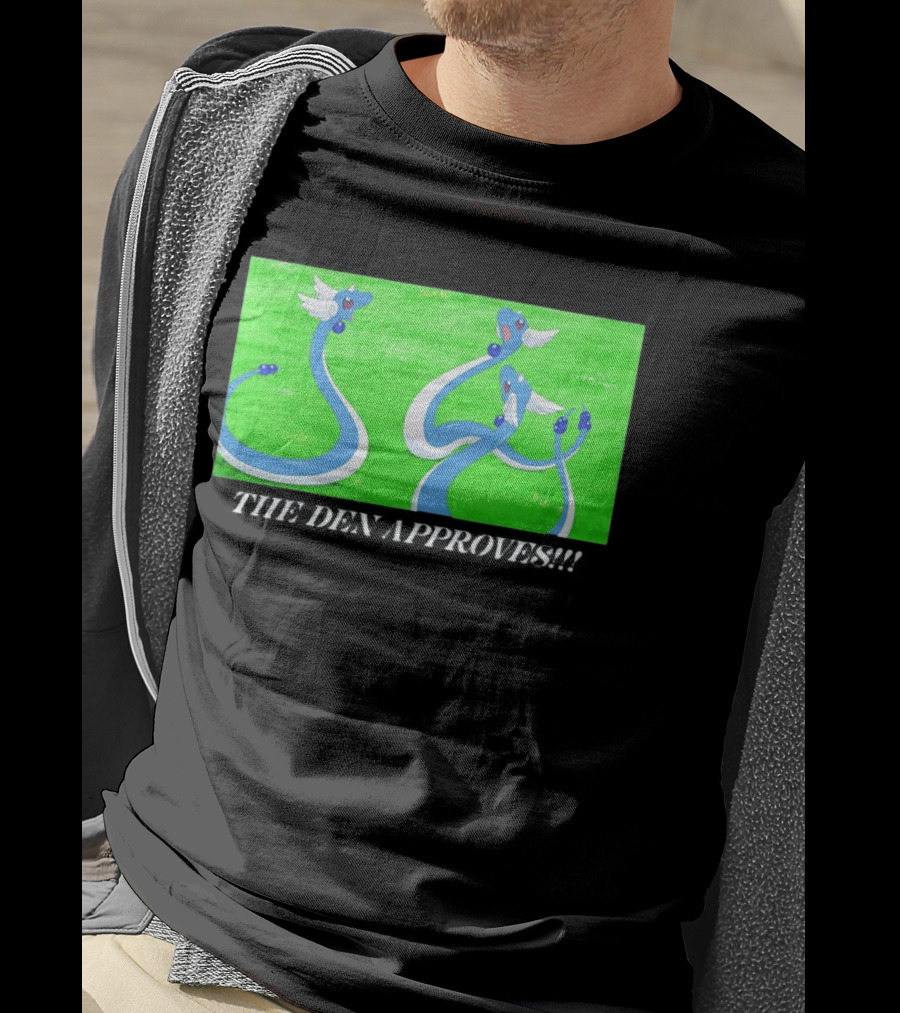 Dragonair The Den Approves Serenity Scene Grassland Trio T-Shirt