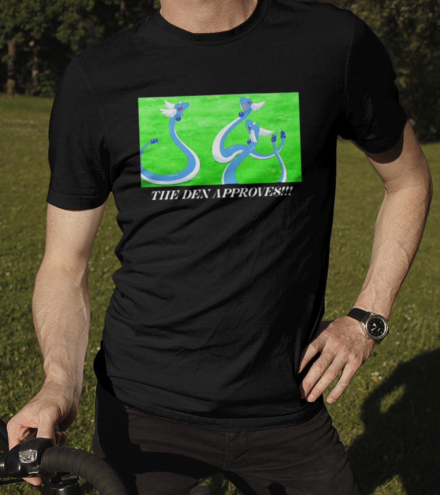 Dragonair The Den Approves Serenity Scene Grassland Trio T-Shirt