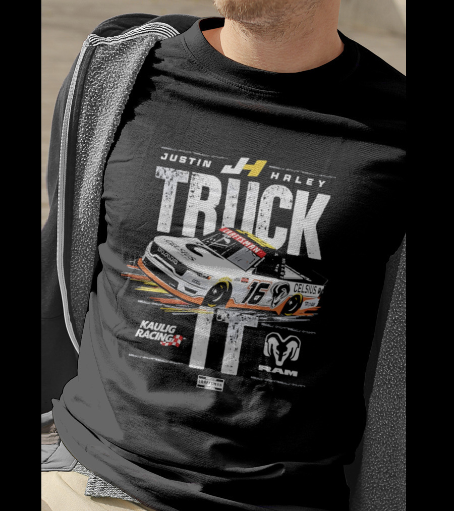 Justin Haley Truck It Kaulig Racing Ram Craftsman 16 T-Shirt