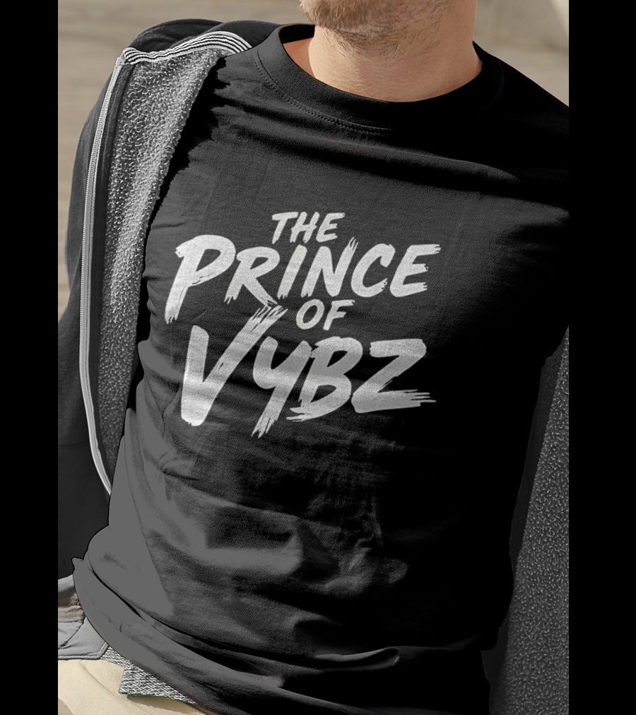 The Prince Of Vybz T-Shirt