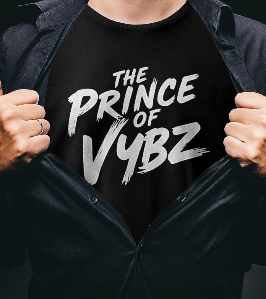 The Prince Of Vybz T-Shirt