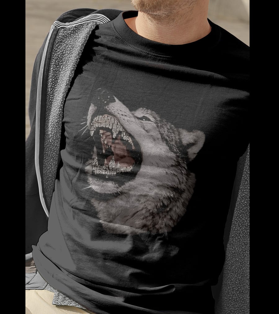 Wolf Street Bling Fangs T-Shirt