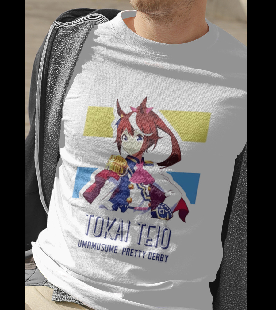 Tokai Teio Umamusume Pretty Derby Anime T-Shirt