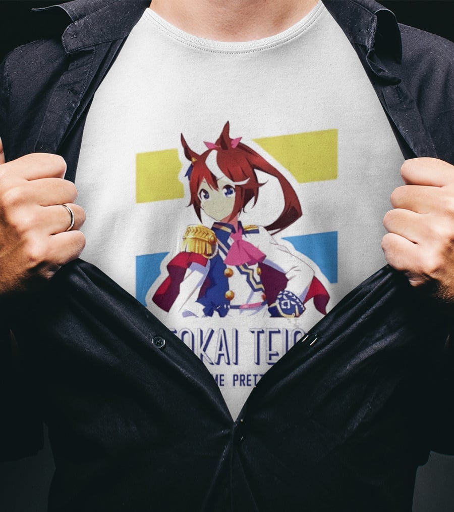 Tokai Teio Umamusume Pretty Derby Anime T-Shirt