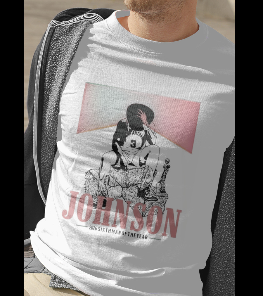 Johnson 26 Sixthman Of The Year 2026 T-Shirt