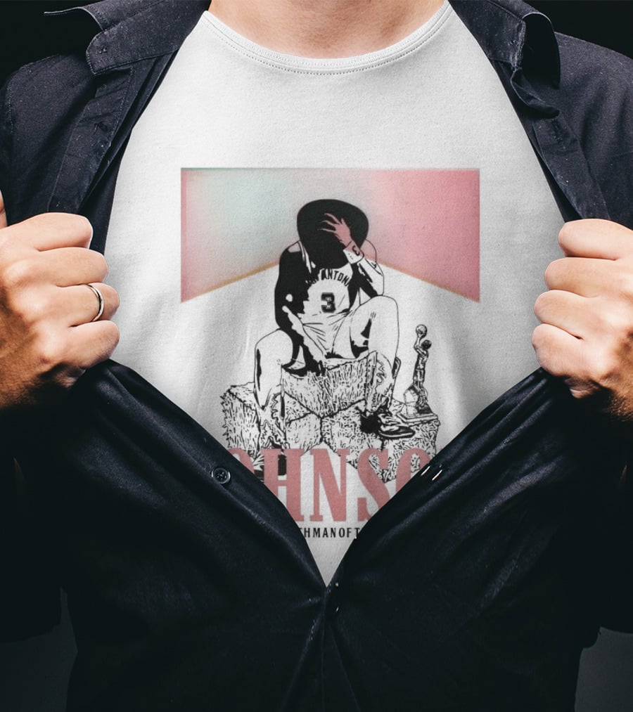 Johnson 26 Sixthman Of The Year 2026 T-Shirt