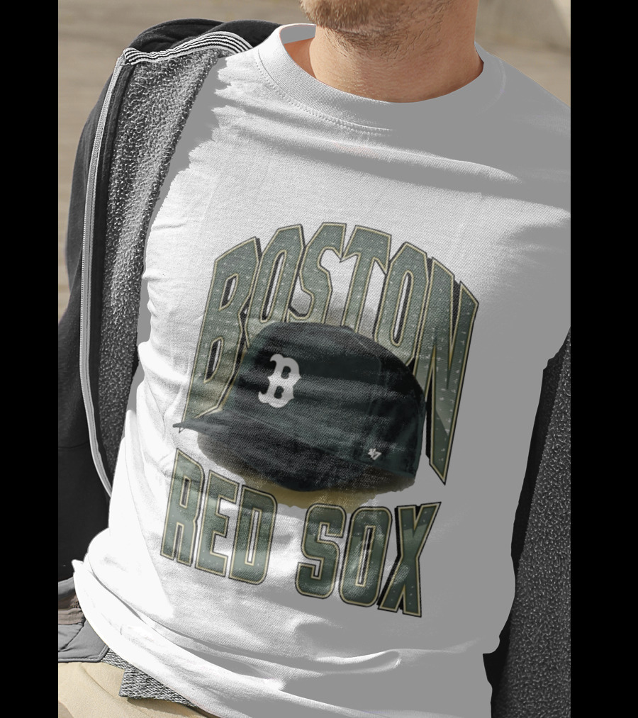 Boston Red Sox B Hat 47 Brand City Connect Dune Tubular T-Shirt