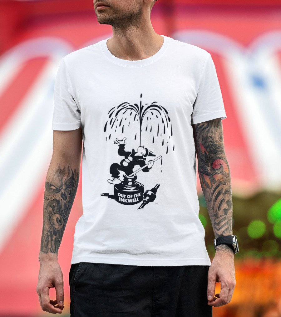 Koko The Clown Out Of The Inkwell Vintage Cartoon T-Shirt