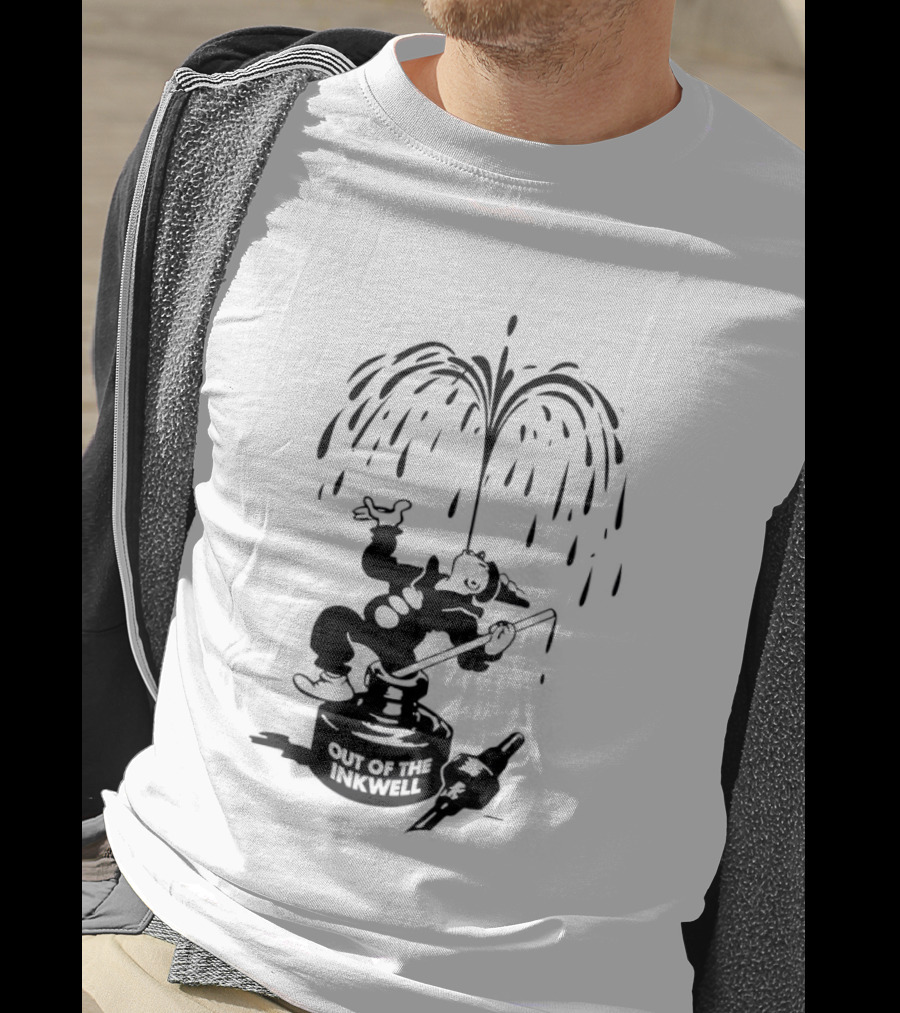 Koko The Clown Out Of The Inkwell Vintage Cartoon T-Shirt