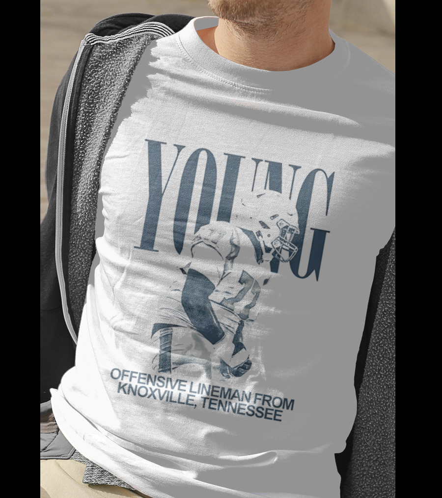 YOUNG Offensive Lineman From Knoxville Tennessee T-Shirt