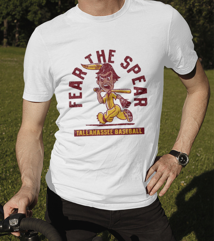 Florida State Seminoles Fear The Spear Tallahassee Baseball T-Shirt