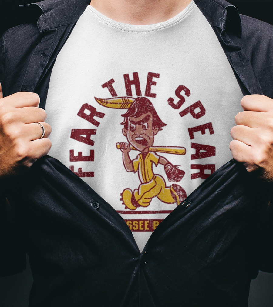 Florida State Seminoles Fear The Spear Tallahassee Baseball T-Shirt
