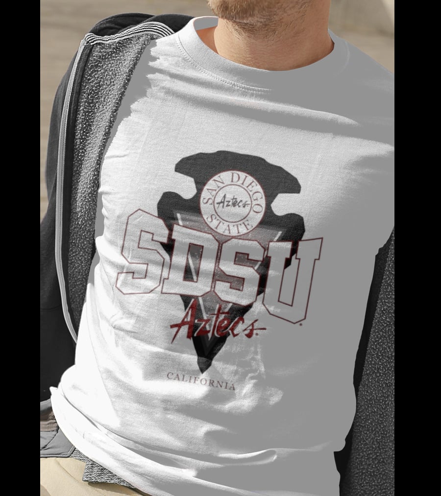 San Diego State Aztecs Arrowhead SDSU California T-Shirt