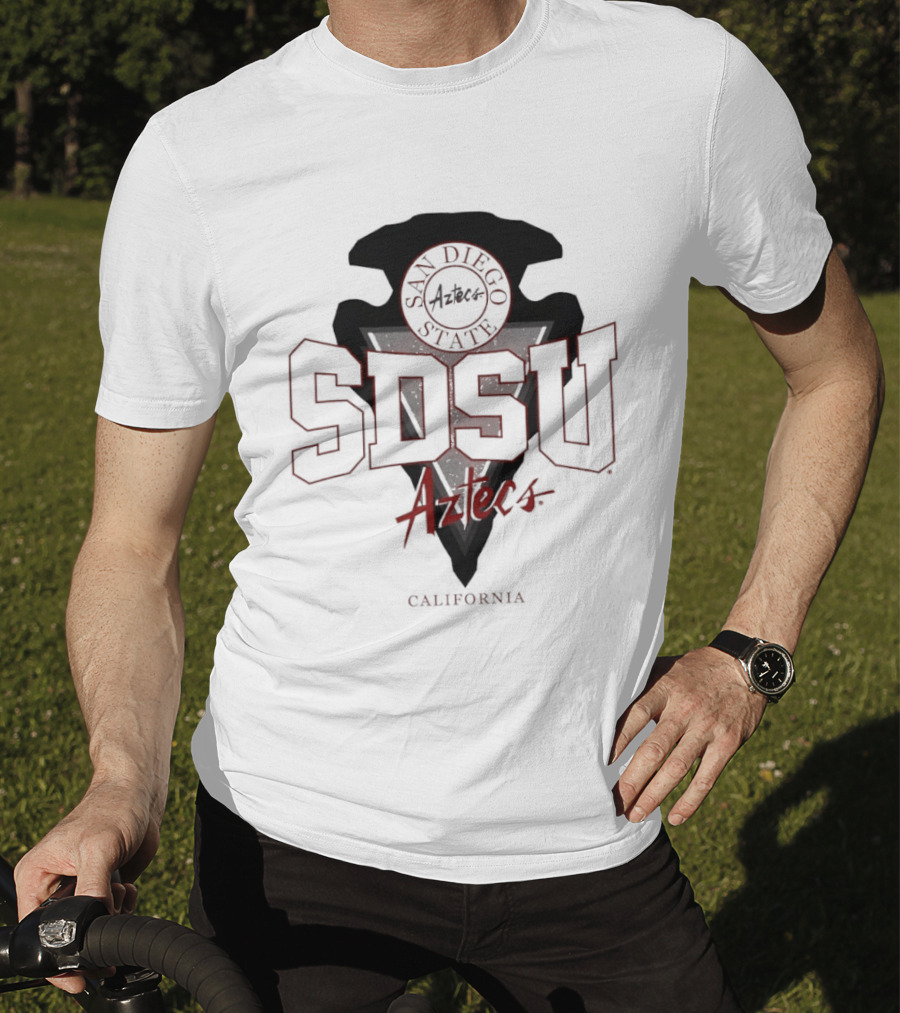 San Diego State Aztecs Arrowhead SDSU California T-Shirt