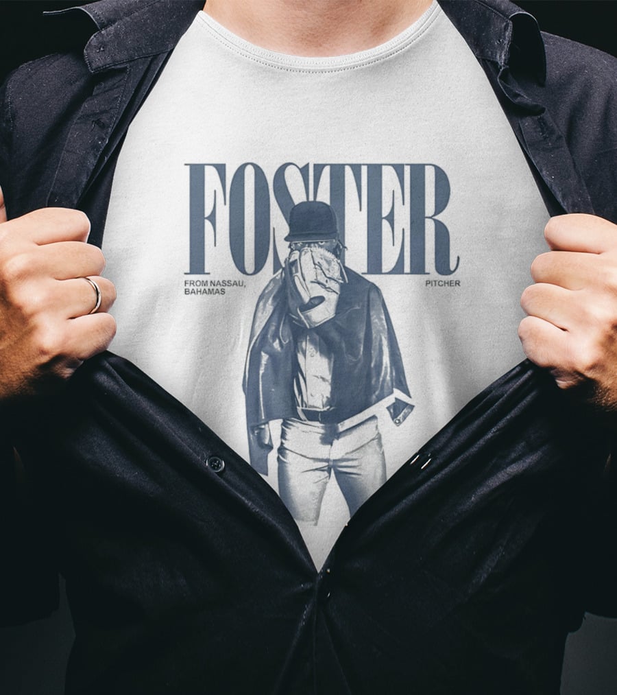 Foster International Pitcher Nassau Bahamas T-Shirt